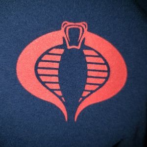 GI Joe 3/4 sleeve Lootcrate exclusive t-shirt